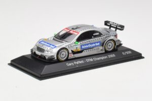 Mercedes C-Class C203 #3 G. Paffett DTM 2005 Minichamps 1:43 B66962229 Metal — billede 2 af 4