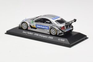Mercedes C-Class C203 #3 G. Paffett DTM 2005 Minichamps 1:43 B66962229 Metal — billede 3 af 4