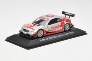 Mercedes C-Class C203 #1 Vodafone AMG B. Schneider DTM 2004 Minichamps 1:43 B66962207 Metal — billede 2 af 4