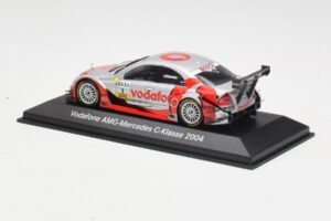 Mercedes C-Class C203 #1 Vodafone AMG B. Schneider DTM 2004 Minichamps 1:43 B66962207 Metal — billede 3 af 4