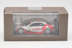 Mercedes C-Class C203 #1 Vodafone AMG B. Schneider DTM 2004 Minichamps 1:43 B66962207 Metal — billede 4 af 4