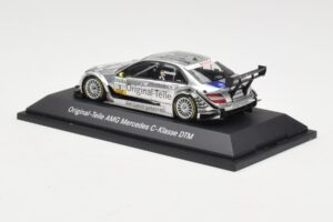 Mercedes C-Class C204 DTM #1 B. Schneider DTM 2007 Minichamps 1:43 B66962273 Metal — billede 3 af 4