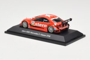 Mercedes C-Class C204 #10 A. Margaritis HWA DTM 2007 Minichamps 1:43 B66962278 Metal — billede 3 af 4