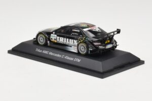 Mercedes C-Class C204 #11 R. Schumacher HWA DTM 2008 Minichamps 1:43 B66962288 Metal — billede 3 af 4