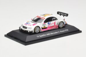 Mercedes C-Class C204 #14 S. Stoddart HWA DTM 2007 Minichamps 1:43 B66962279 Metal — billede 2 af 4