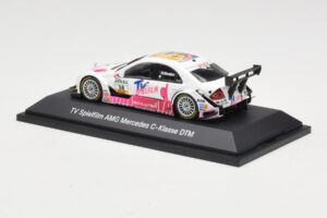 Mercedes C-Class C204 #14 S. Stoddart HWA DTM 2007 Minichamps 1:43 B66962279 Metal — billede 3 af 4