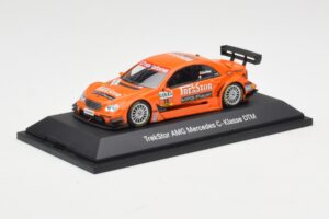 Mercedes C-Class C204 DTM #15 D. la Rosa DTM 2007 Minichamps 1:43 B66962280 Metal — billede 2 af 4