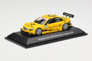 Mercedes C-Class C204 DTM #17 D. Coulthard DTM 2010 Minichamps 1:43 B66961415 Metal — billede 2 af 4