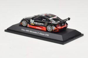 Mercedes C-Class C204 DTM #18 M. Lauda DTM 2007 Minichamps 1:43 B66962281 Metal — billede 3 af 4