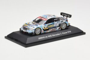 Mercedes C-Class C204 DTM #19 P. di Resta DTM 2007 Minichamps 1:43 B66962282 Metal — billede 2 af 4