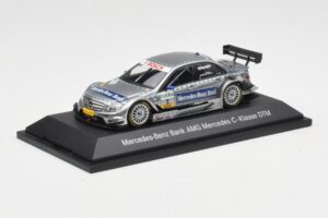 Mercedes C-Class C204 DTM #3 B. Spengler DTM 2008 Minichamps 1:43 B66962291 Metal — billede 2 af 4