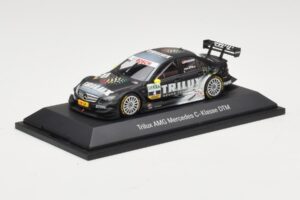 Mercedes C-Class C204 #4 R. Schumacher HWA DTM 2009 Minichamps 1:43 B66960516 Metal — billede 2 af 4