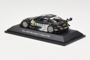 Mercedes C-Class C204 #4 R. Schumacher HWA DTM 2009 Minichamps 1:43 B66960516 Metal — billede 3 af 4