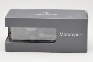 Mercedes C-Class C204 #4 R. Schumacher HWA DTM 2009 Minichamps 1:43 B66960516 Metal — billede 4 af 4