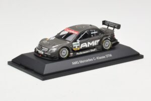 Mercedes C-Class C204 #6 M. Hakkinen HWA DTM 2007 Minichamps 1:43 B66962276 Metal — billede 2 af 4