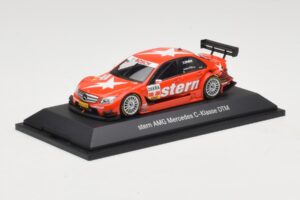 Mercedes C-Class C204 #7 G. Paffett HWA DTM 2008 Minichamps 1:43 B66962289 Metal — billede 2 af 4