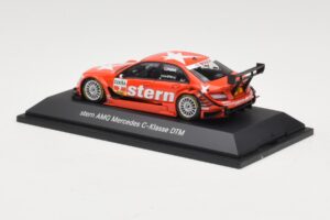 Mercedes C-Class C204 #7 G. Paffett HWA DTM 2008 Minichamps 1:43 B66962289 Metal — billede 3 af 4