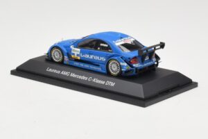 Mercedes C-Class C204 #9 G. Paffett HWA DTM 2007 Minichamps 1:43 B66962277 Metal — billede 3 af 4