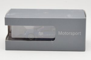 Mercedes C-Class C204 #9 G. Paffett HWA DTM 2007 Minichamps 1:43 B66962277 Metal — billede 4 af 4
