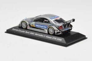 Mercedes C-Class #9 DaimlerChrysler Bank B. Spengler HWA DTM 2006 Minichamps 1:43 B66962254 Metal — billede 3 af 4