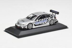 Mercedes C-Class W204 DTM Minichamps Toy Fair Nuremberg 2008 Minichamps 1:43 403083793 Metal — billede 2 af 4