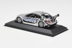 Mercedes C-Class W204 DTM Minichamps Toy Fair Nuremberg 2008 Minichamps 1:43 403083793 Metal — billede 3 af 4