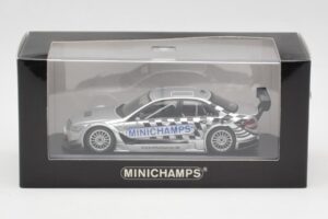 Mercedes C-Class W204 DTM Minichamps Toy Fair Nuremberg 2008 Minichamps 1:43 403083793 Metal — billede 4 af 4