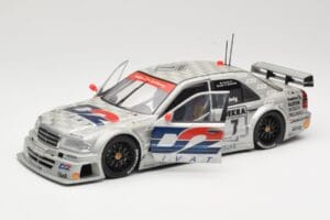 Mercedes C-Class W202 #7 K. Ludwig AMG-Mercedes Team Zakspeed DTM 1994 UT Models 1:18 180943307 Metal — billede 2 af 8