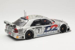 Mercedes C-Class W202 #7 K. Ludwig AMG-Mercedes Team Zakspeed DTM 1994 UT Models 1:18 180943307 Metal — billede 3 af 8