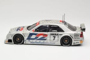Mercedes C-Class W202 #7 K. Ludwig AMG-Mercedes Team Zakspeed DTM 1994 UT Models 1:18 180943307 Metal — billede 4 af 8