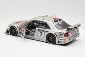 Mercedes C-Class W202 #7 K. Ludwig AMG-Mercedes Team Zakspeed DTM 1994 UT Models 1:18 180943307 Metal — billede 5 af 8