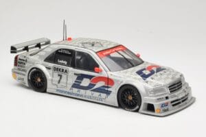 Mercedes C-Class W202 #7 K. Ludwig AMG-Mercedes Team Zakspeed DTM 1994 UT Models 1:18 180943307 Metal — billede 6 af 8