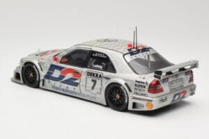 Mercedes C-Class W202 #7 K. Ludwig AMG-Mercedes Team Zakspeed DTM 1994 UT Models 1:18 180943307 Metal — billede 7 af 8