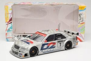 Mercedes C-Class W202 #7 K. Ludwig AMG-Mercedes Team Zakspeed DTM 1994 UT Models 1:18 180943307 Metal — billede 8 af 8