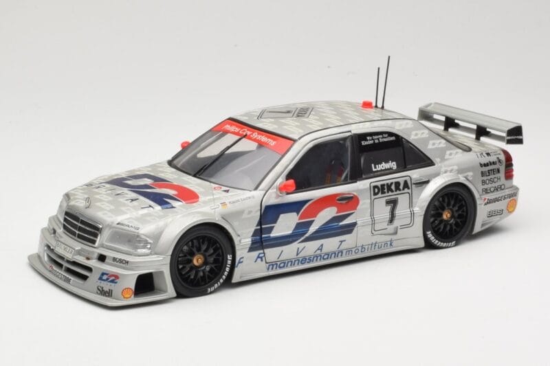 Mercedes C-Class W202 #7 K. Ludwig AMG-Mercedes Team Zakspeed DTM 1994 UT Models 1:18 180943307 Metal