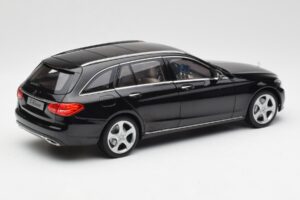 Mercedes C-Class S205 T-Modell Sort Norev 1:18 B66960259 Metal — billede 3 af 8