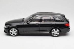 Mercedes C-Class S205 T-Modell Sort Norev 1:18 B66960259 Metal — billede 4 af 8