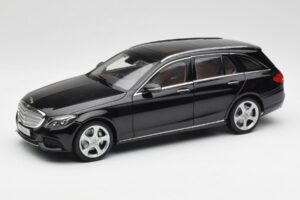 Mercedes C-Class S205 T-Modell Sort Norev 1:18 B66960259 Metal