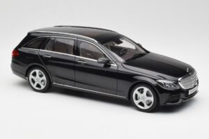 Mercedes C-Class S205 T-Modell Sort Norev 1:18 B66960259 Metal — billede 6 af 8
