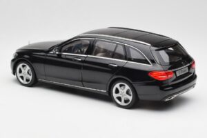 Mercedes C-Class S205 T-Modell Sort Norev 1:18 B66960259 Metal — billede 7 af 8
