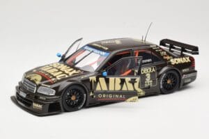 Mercedes C-Class W202 #3 J. van Ommen AMG Mercedes Team DTM 1995 UT Models 1:18 180953303 Metal — billede 2 af 8