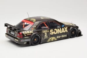 Mercedes C-Class W202 #3 J. van Ommen AMG Mercedes Team DTM 1995 UT Models 1:18 180953303 Metal — billede 3 af 8