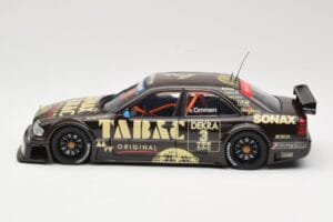 Mercedes C-Class W202 #3 J. van Ommen AMG Mercedes Team DTM 1995 UT Models 1:18 180953303 Metal — billede 4 af 8