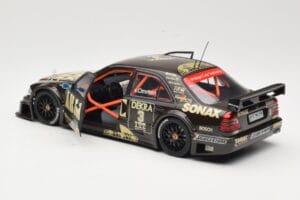 Mercedes C-Class W202 #3 J. van Ommen AMG Mercedes Team DTM 1995 UT Models 1:18 180953303 Metal — billede 5 af 8