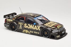 Mercedes C-Class W202 #3 J. van Ommen AMG Mercedes Team DTM 1995 UT Models 1:18 180953303 Metal — billede 6 af 8