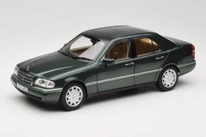 Mercedes C-Class W202 Malachite Green Norev 1:18 183372 Metal