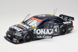 Mercedes C-Class W202 #4 B. Schneider DTM 1994 UT Models 1:18 180943304 Metal — billede 2 af 8