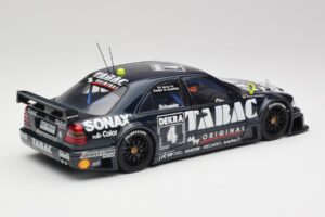 Mercedes C-Class W202 #4 B. Schneider DTM 1994 UT Models 1:18 180943304 Metal — billede 3 af 8