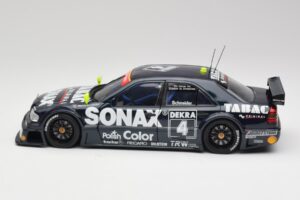 Mercedes C-Class W202 #4 B. Schneider DTM 1994 UT Models 1:18 180943304 Metal — billede 4 af 8