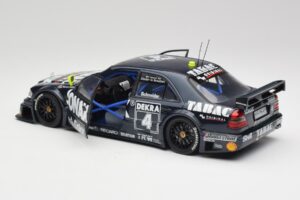 Mercedes C-Class W202 #4 B. Schneider DTM 1994 UT Models 1:18 180943304 Metal — billede 5 af 8